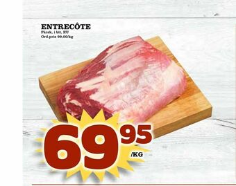 Din Mat Entrecôte erbjuda