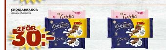 Din Mat Chokladkakor erbjuda