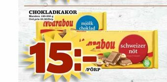 Din Mat Chokladkakor erbjuda