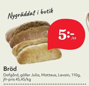 Hemköp Bröd erbjuda