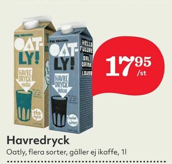 Hemköp Havredryck erbjuda