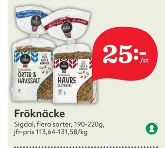 Hemköp Fröknäcke erbjuda