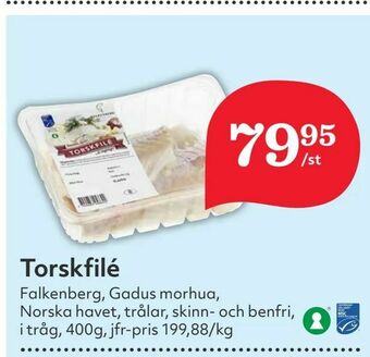 Hemköp Torskfilé erbjuda
