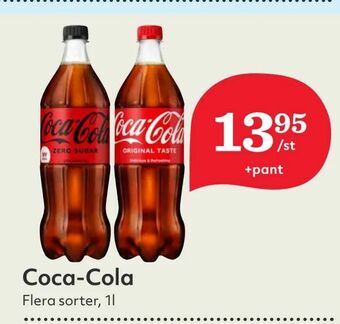 Hemköp Coca-Cola erbjuda