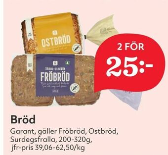 Hemköp Bröd erbjuda