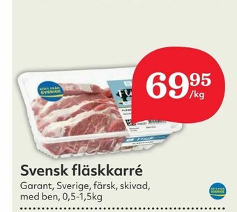 Hemköp Svensk fläskkarré erbjuda
