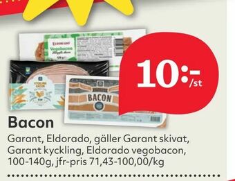 Hemköp Bacon erbjuda