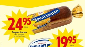 Matöppet PågenLimpan erbjuda