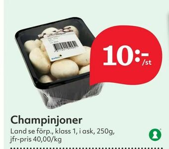 Hemköp Champinjoner erbjuda