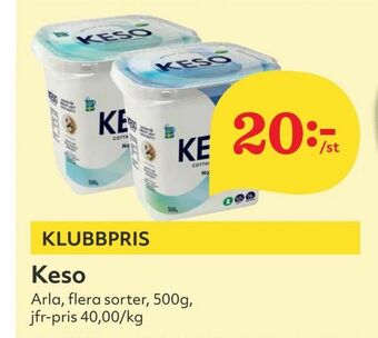 Hemköp Keso erbjuda