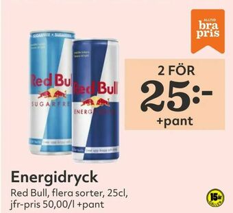 Hemköp Energidryck erbjuda