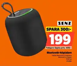 Power Senz bluetooth-högtalare erbjuda