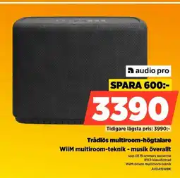 Power Audio pro trådlös multiroom-högtalare wiim multiroom-teknik - musik överallt erbjuda