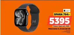 Power Watch Series 11, 42 mm alu Cell erbjuda