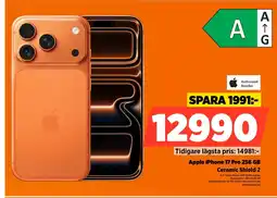 Power Apple iPhone 17 Pro 256 GB Ceramic Shield 2 erbjuda