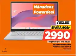 Power Asus chromebook cm14 militärklassad hållbarhet erbjuda