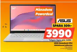 Power ASUS Chromebook CM14 Militärklassad hållbarhet erbjuda