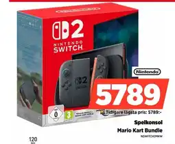 Power Spelkonsol Mario Kart Bundle erbjuda