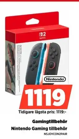 Power Gamingtillbehör Nintendo Gaming tillbehör erbjuda