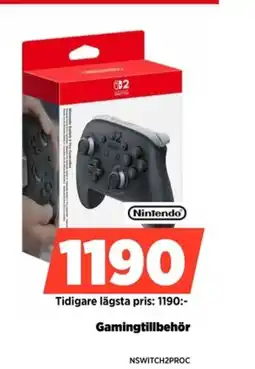 Power Gamingtillbehör erbjuda