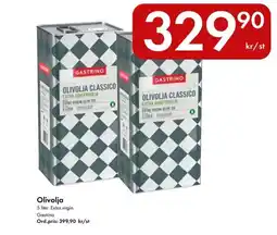 Snabbgross GASTRINO Olivolja erbjuda