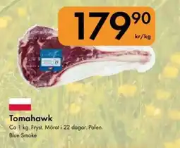 Snabbgross Tomahawk erbjuda