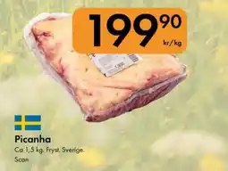 Snabbgross Picanha erbjuda