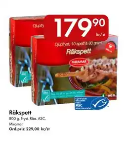 Snabbgross MIRAMAR Räkspett erbjuda