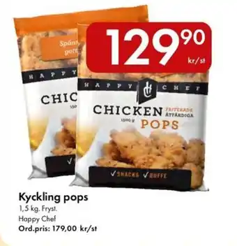 HAPPY CHEF Kyckling pops