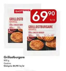 Snabbgross GASTRINO Grillostburgare erbjuda