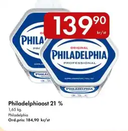 Snabbgross PHILADELPHIA Philadelphiaost 21 % erbjuda
