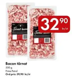 Snabbgross PRIME PATROL Bacon tärnat erbjuda