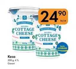 Snabbgross GARANT Keso erbjuda