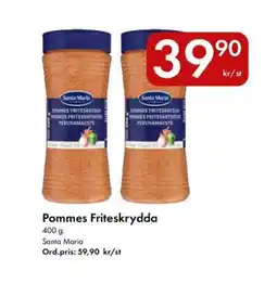 Snabbgross SANTA MARIA Pommes friteskrydda erbjuda