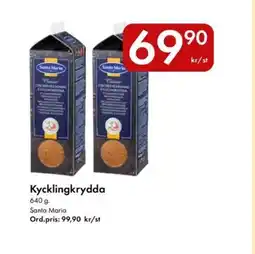 Snabbgross SANTA MARIA Kycklingkrydda erbjuda