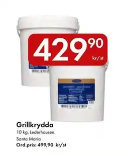 Snabbgross SANTA MARIA Grillkrydda erbjuda