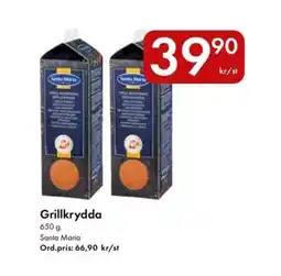 Snabbgross SANTA MARIA Grillkrydda erbjuda