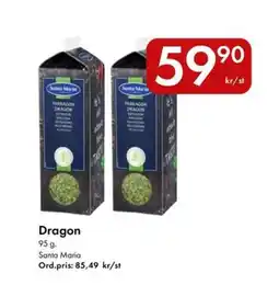 Snabbgross SANTA MARIA Dragon erbjuda