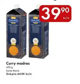 Snabbgross SANTA MARIA Curry madras erbjuda