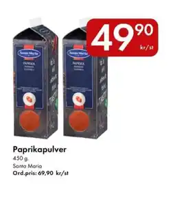 Snabbgross SANTA MARIA Paprikapulver erbjuda