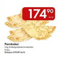 Snabbgross Pannkakor erbjuda