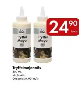 Snabbgross IDA Tryffelmajonnäs erbjuda