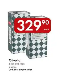 Snabbgross GASTRINO Olivolja erbjuda