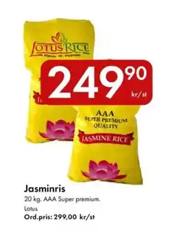 Snabbgross LOTUS Jasminris erbjuda