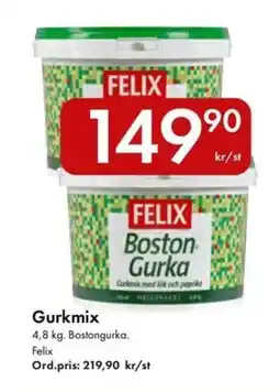 Snabbgross FELIX Gurkmix erbjuda