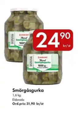 Snabbgross ELDORADO Smörgåsgurka erbjuda