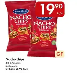 Snabbgross SANTA MARIA Nacho chips erbjuda