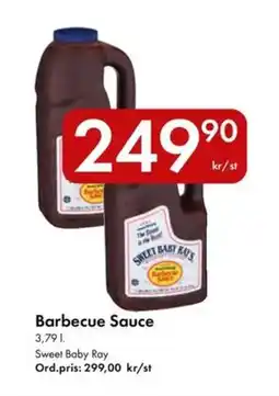Snabbgross SWEET BABY RAY Barbecue sauce erbjuda