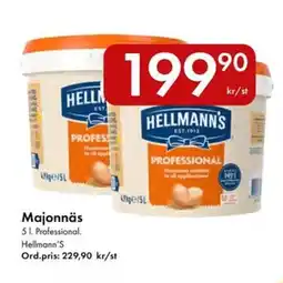 Snabbgross HELLMANN'S Majonnäs erbjuda