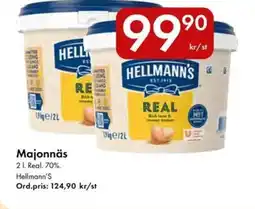 Snabbgross HELLMANN'S Majonnäs erbjuda